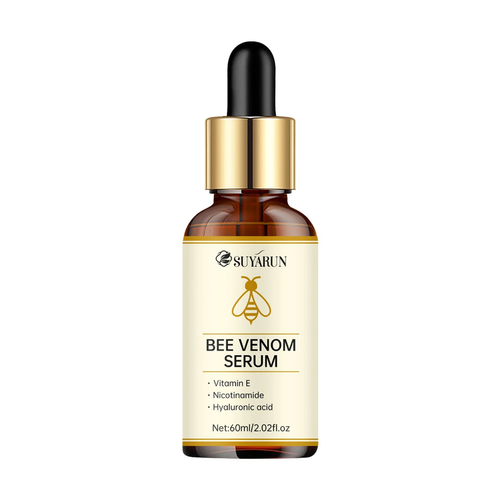 SUYARUN Vitamin E & Hyaluronic Acid Honey Face Serum - Hydrating Anti-Aging Brightening Skin Care, Nourishing Repair. Oasis Select 60nl