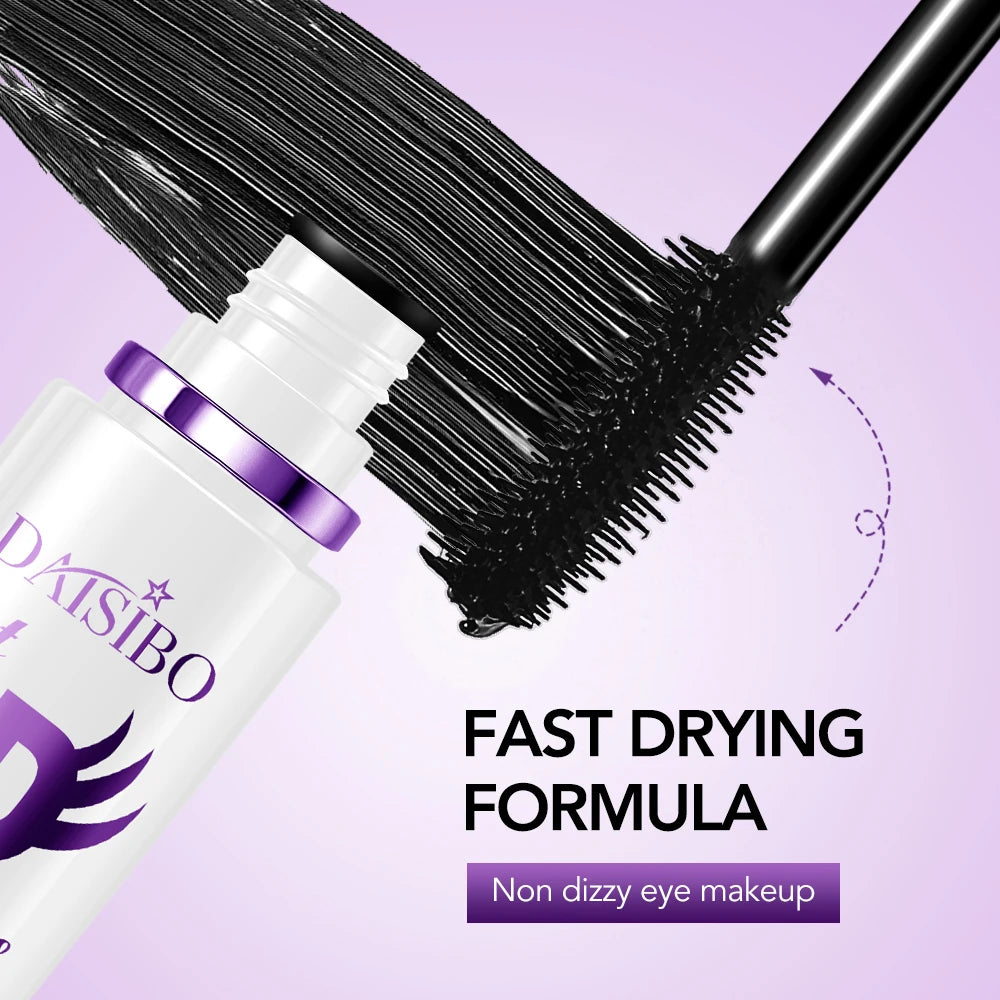 Waterproof Volumizing Mascara – Smudge-Proof, Curling Waterproof Mascara Oasis Select