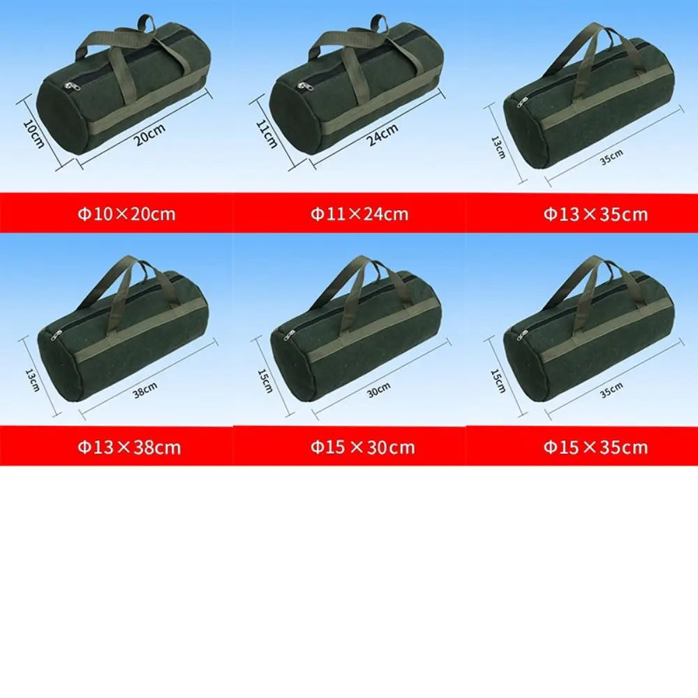 Thick Canvas Tool Storage Bag Large capacity Handbag Hardware Tool Organizer Portable Hand Tool Auto Repair Tool Kit Oasis Select