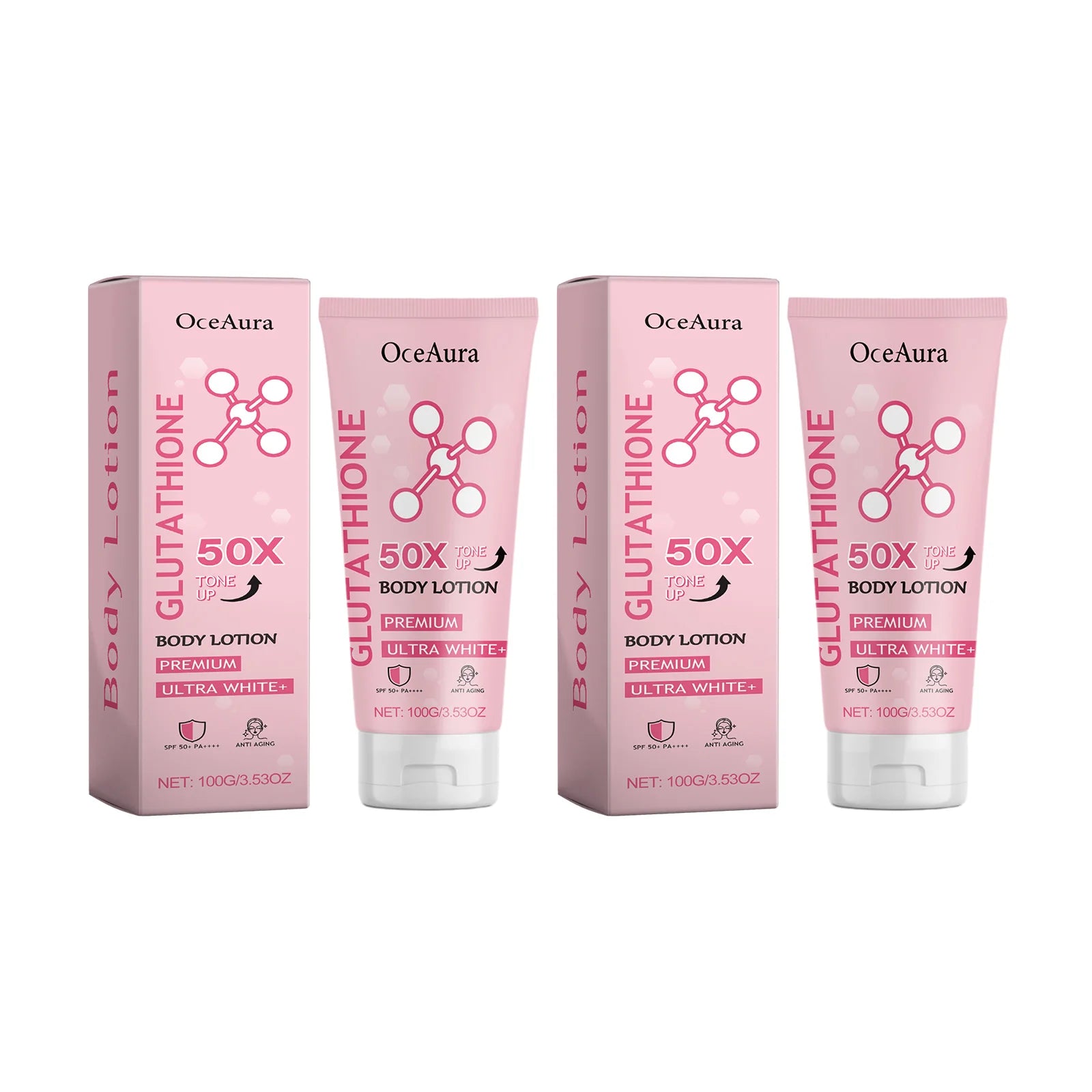 Brightening Body Cream Dark Spots Removal Knees Melanin Brighten Underarm Elbow Improve Skin Dullness Moisturizing Body Lotion Oasis Select 2 X 100g boxed