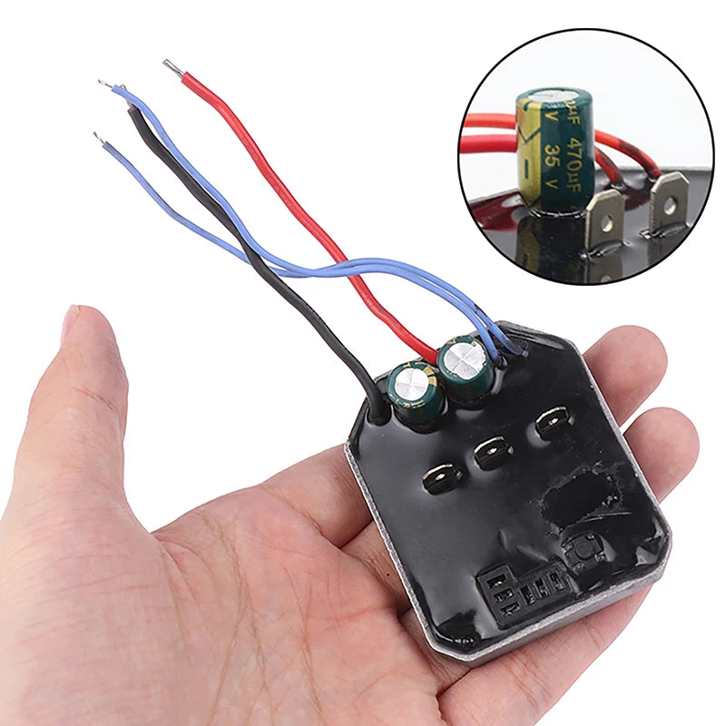 5.2*6.2cm Electric Wrench Board Controller Power Tool Motherboard Accessories 60A Brushless Lithium Angle Grinder Control Board Oasis Select 1pcs