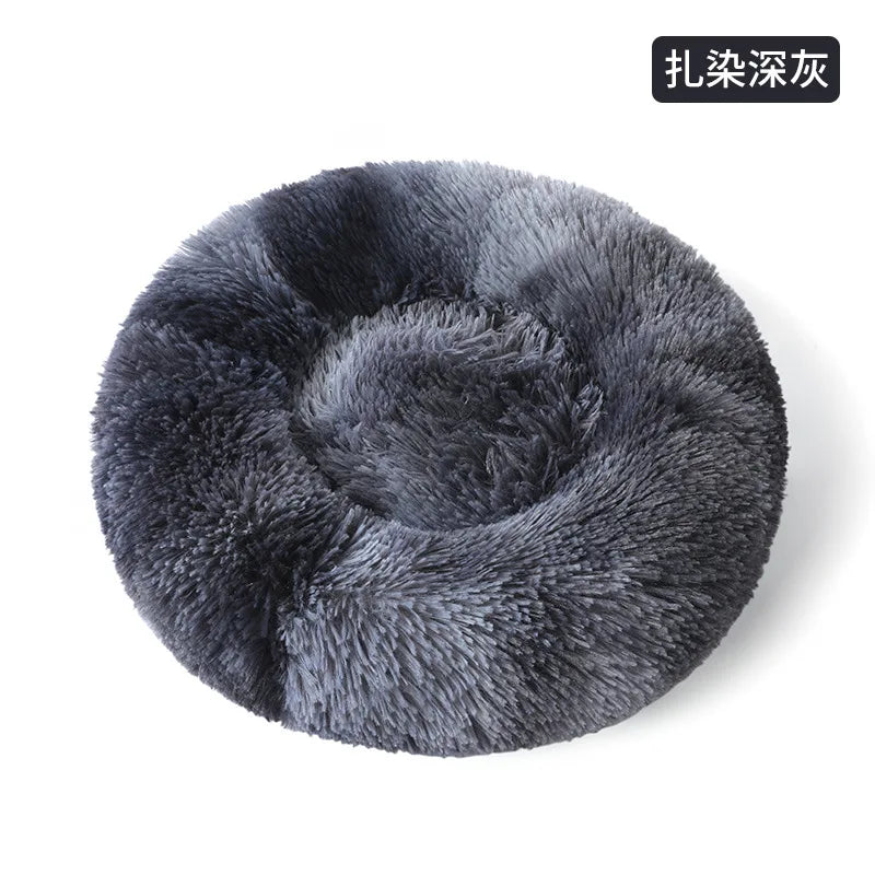 Plush Pet Bed for Dogs Cats Winter Warm Long Plush Pet Nest Cozy Dog Bed Mat Soft Pet Sleeping Bed for Small Medium Dogs Cats Oasis Select