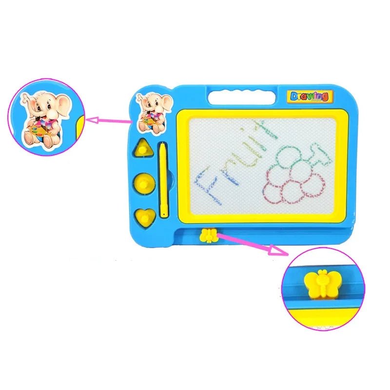 Children Magnetic Drawing Board WordPad Baby Color Graffiti Board Art Educational Drawing Toys Drawing Tool Gift For Kids Toy Oasis Select