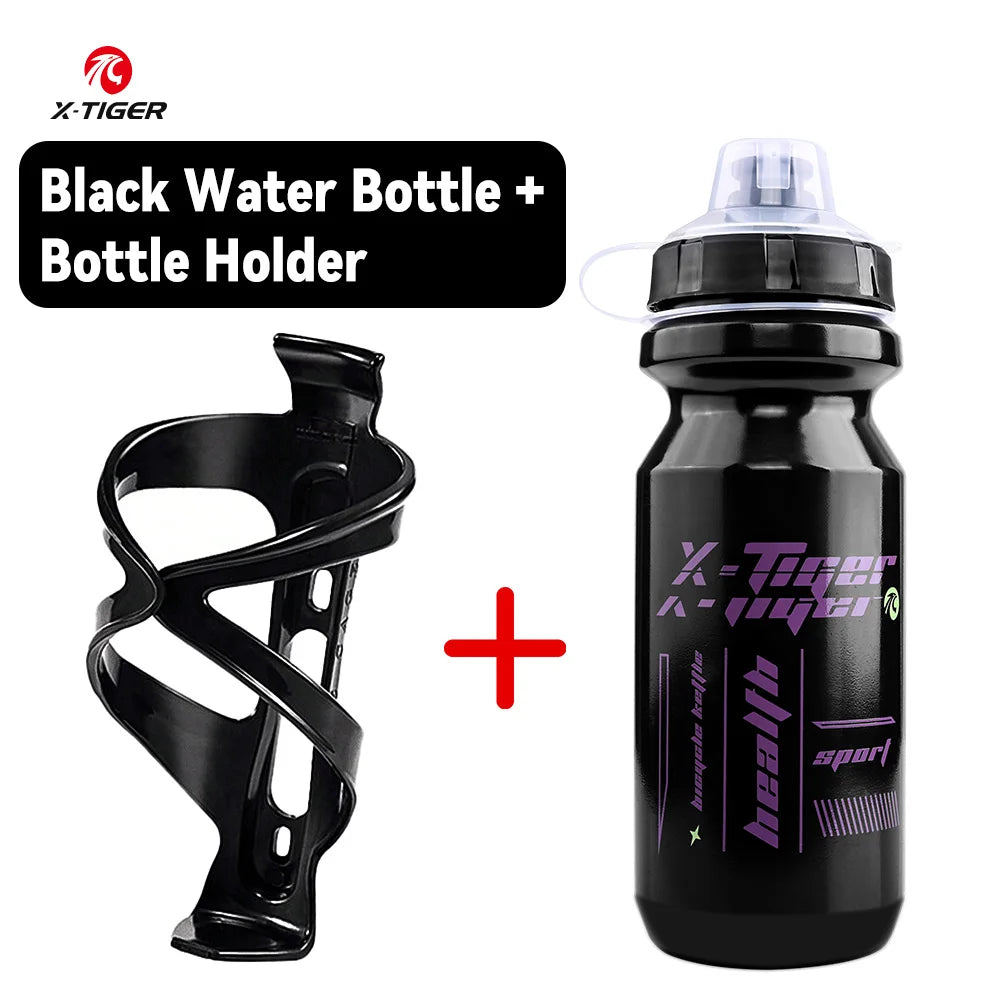X-TIGER Cycling Water Bottle 630ML Portable Bicycle Water Bottle Squeeze Direct Drinking MTB Road Bike Sports Water Bottle Oasis Select X-SH-0701-T