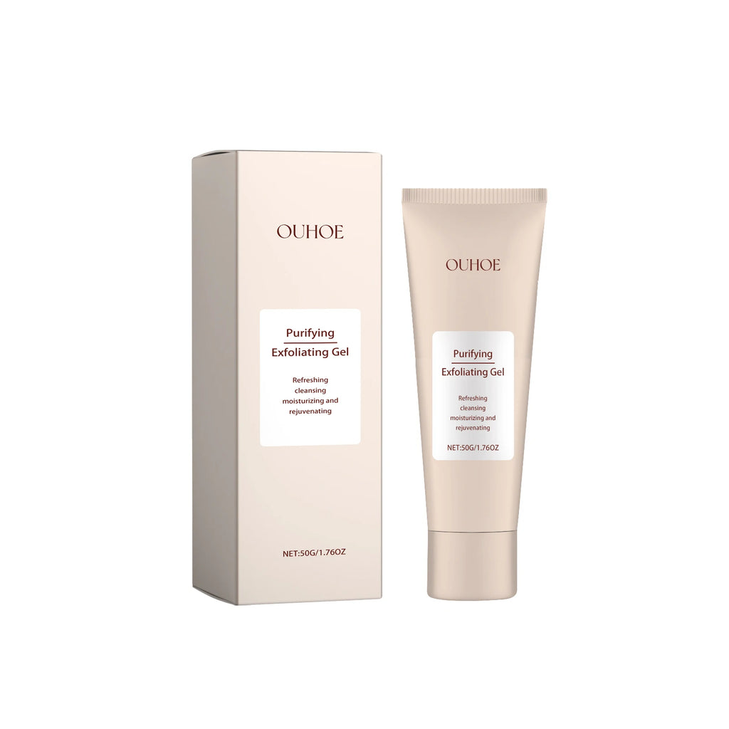 Exfoliating Peeling Gel – Pore Shrinking & Brightening Face Scrub Facial Peeling Gel Oasis Select 50g boxed