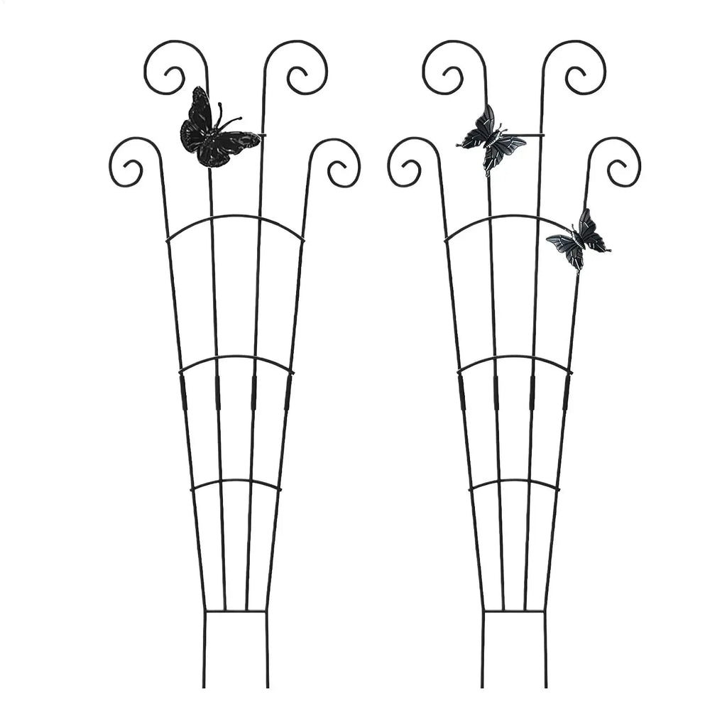 Climbing Plant Trellis Garden Support Cages For Flowers Plants Support Frame Trellis Climbing DIY Flower Vines Pot Stand Oasis Select