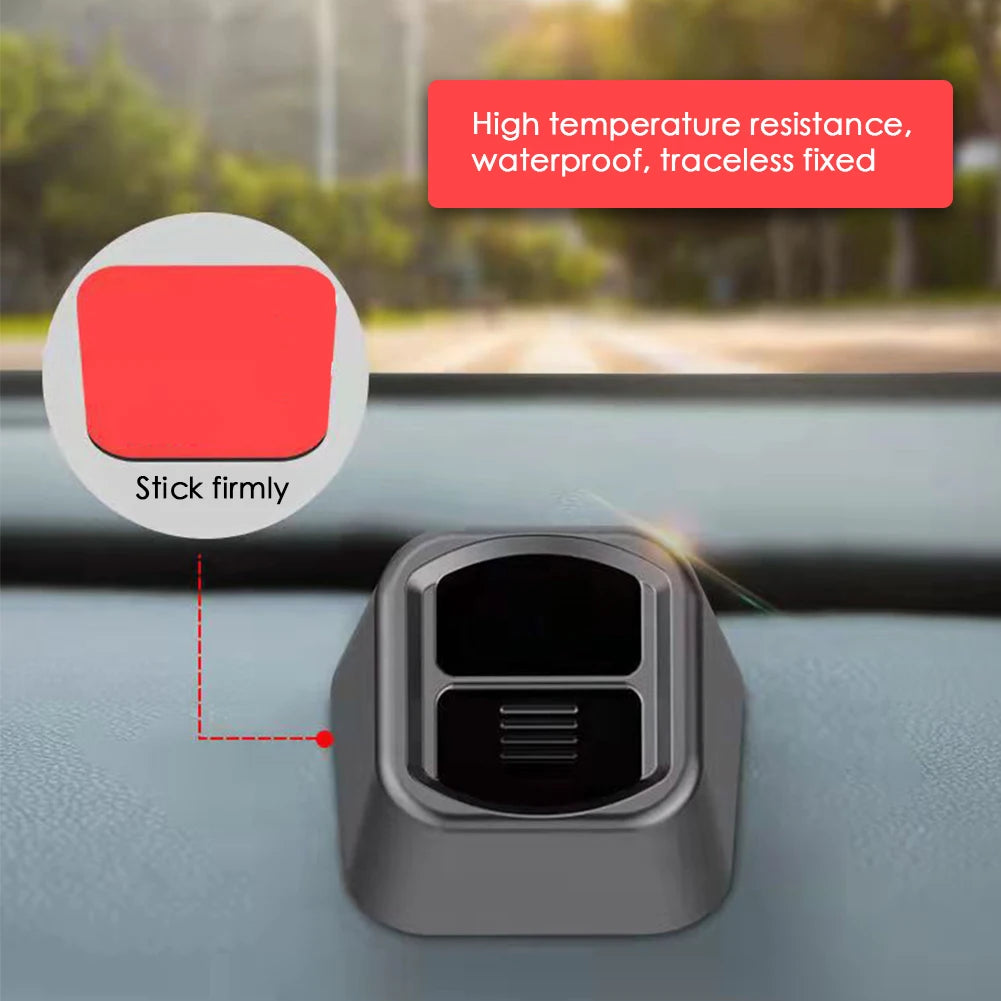 17mm Ball Head Car Phone Holder – Air Vent & Dashboard Mount