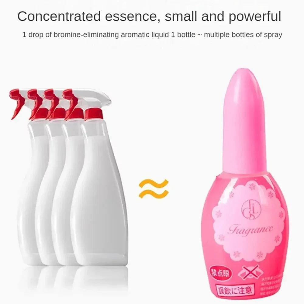 One Drop of Deodorant Yuan Toilet Deodorant Fragrance Liquid Indoor Aromatherapy Air Freshener To Remove Odor Oasis Select