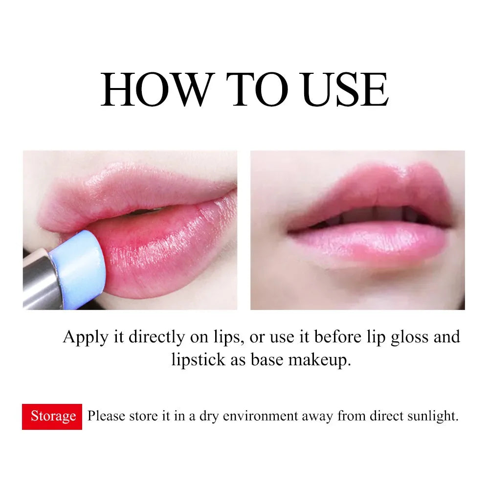 LANBENA Hyaluronic Acid Lip Balm Lip Plumper Moisturizing Reduce Fine Lines Long-lasting Hydration Protecting Dry Lip Oasis Select