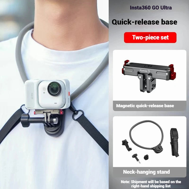 Insta360 Go Ultra Magnetic Quick Release Extension Bracket
