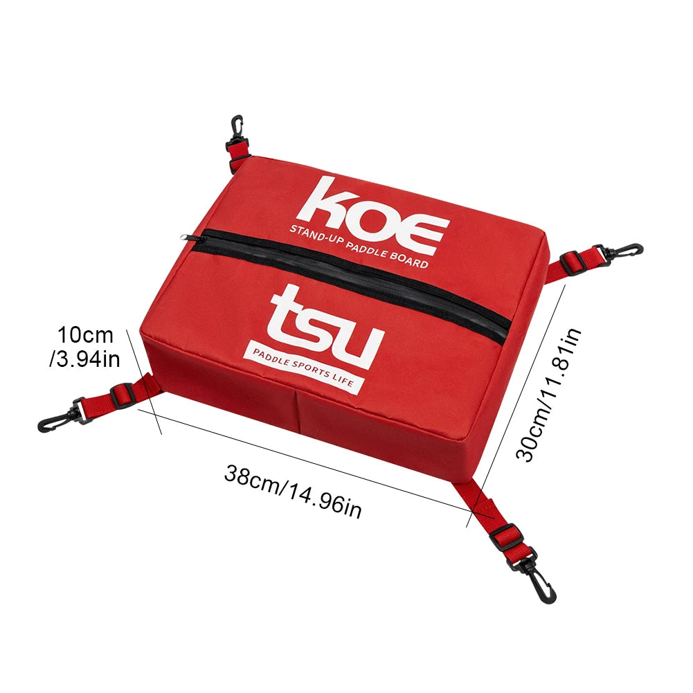 Sealed Zipper Food Storage Bag 600D Oxford Cloth Portable Surfboard Insulated Bag SUP Board Cooler Bag for Stand-Up Paddleboard Oasis Select