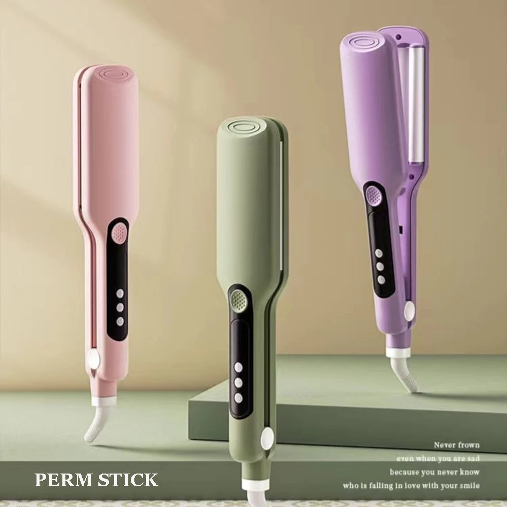 13mm Egg Roll Curling Iron | French Wave Hair Styler