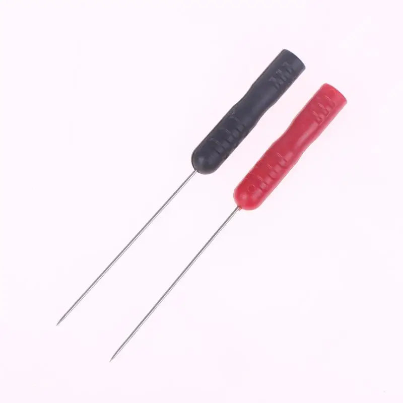T2003 Pen Extension Needle Tip 1 Pair Probe Tip Test Fine Tip 1000V/10A Bendable Probe Detachable Accessories Tester Tool Oasis Select B