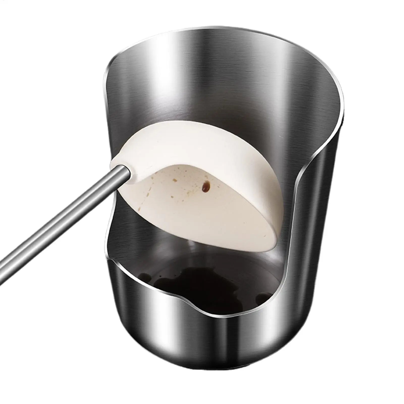 Spoon Rest with Lid Holder 2 in 1 Stainless Steel Vertical Stable Organizer Spoon Rest for Kitchen Counter for Counter Cabinet Oasis Select