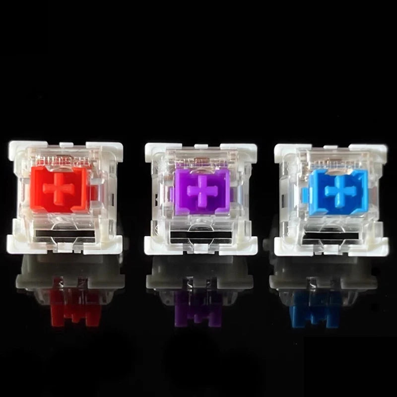 70/30/30pcs Dustproof Switch For Mechanical Keyboard Shaft Switch Gamer Keyboard Axis Clicky Linear Tactile Silent Switches Oasis Select