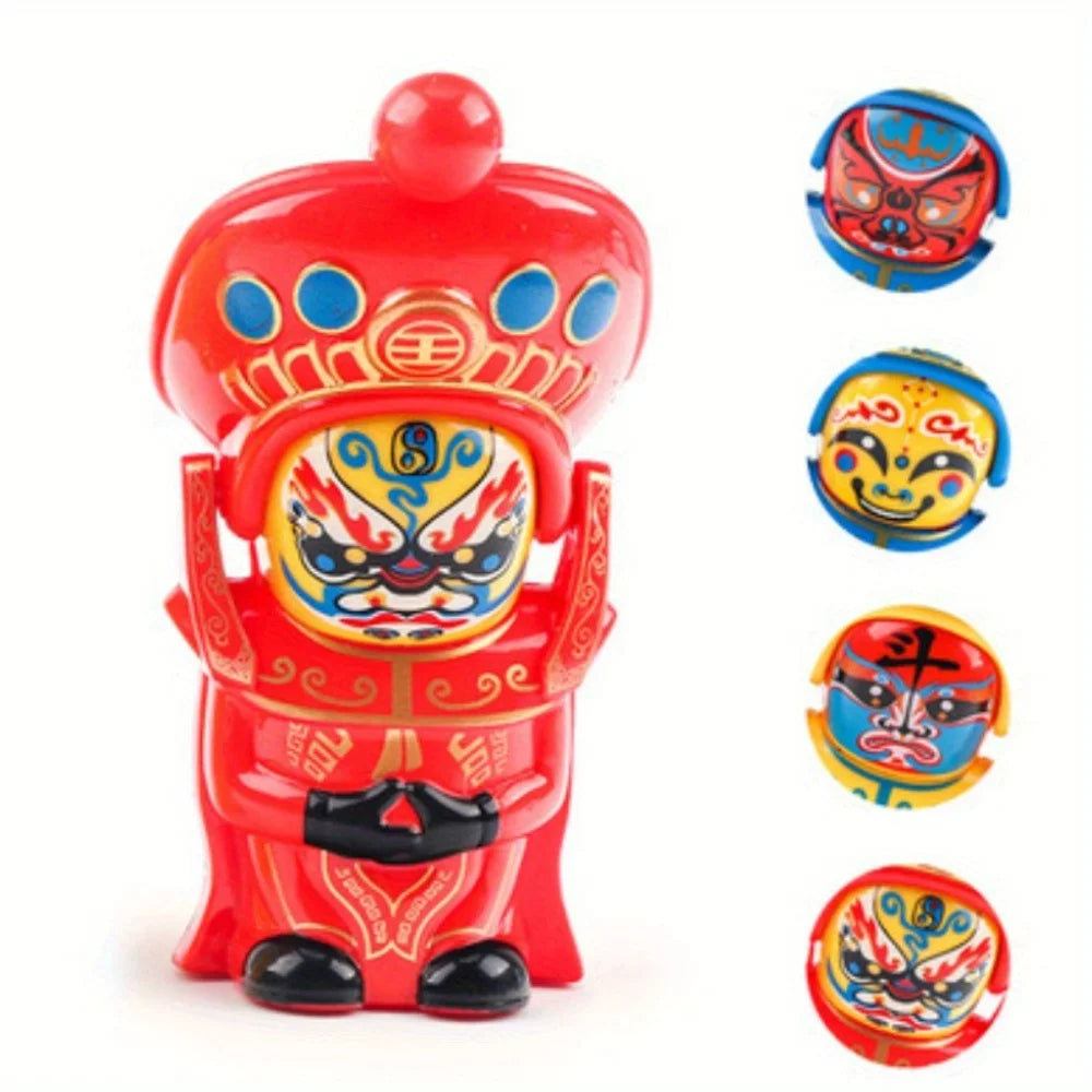 Sichuan Opera Face-Changing Doll | Chinese Cultural Figurine