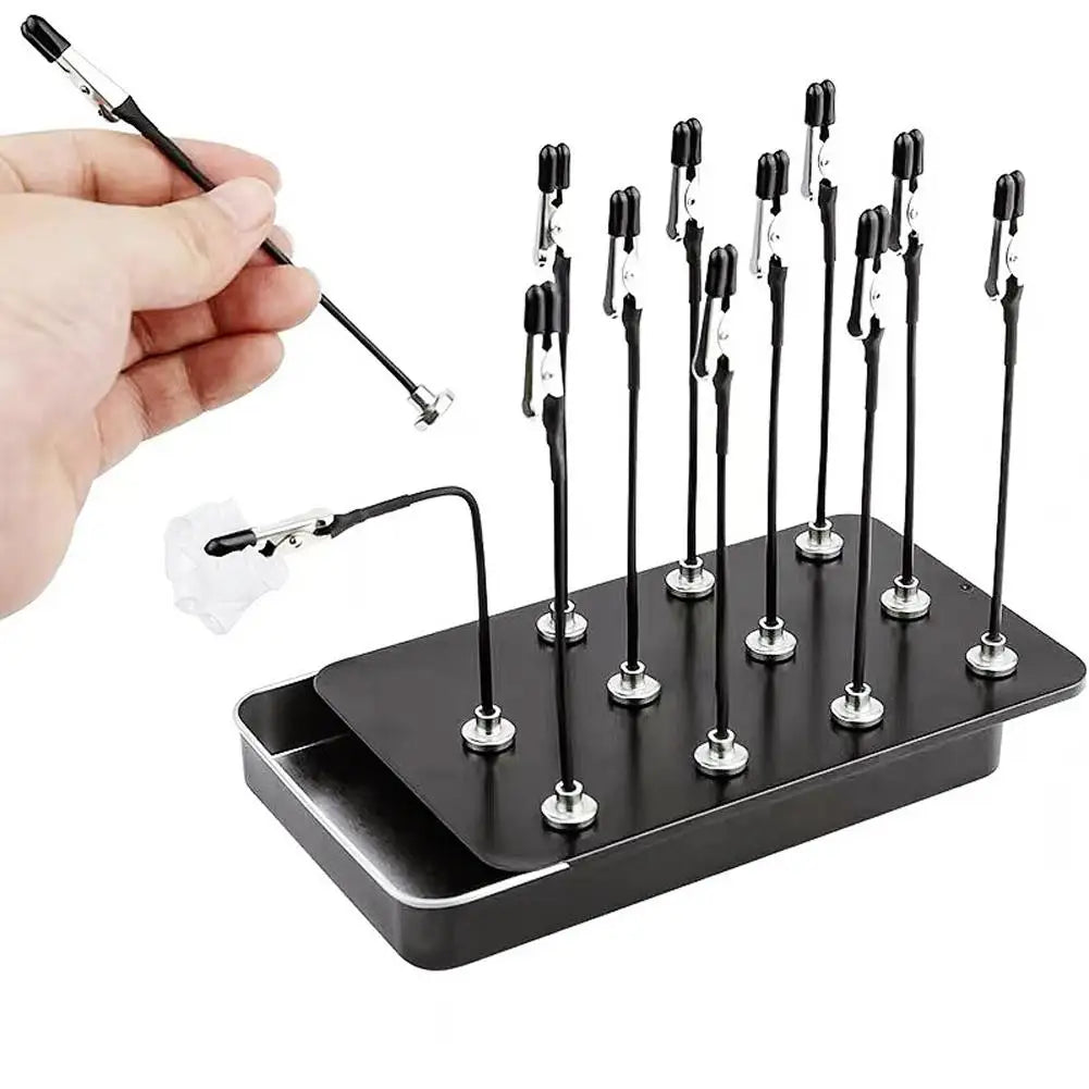 Soldering Helping Hands Third Hand Tool – Flexible Gooseneck