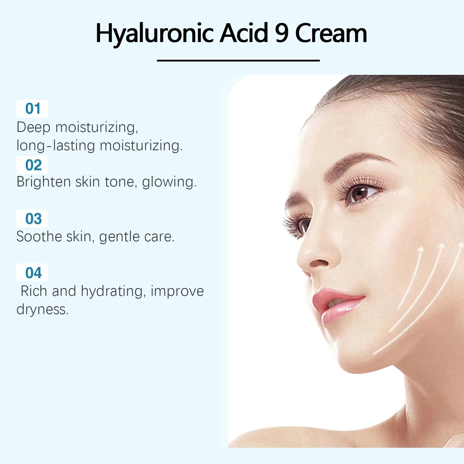 Hoygi Hyaluronic Acid Face Cream – Barrier Repair & Moisture