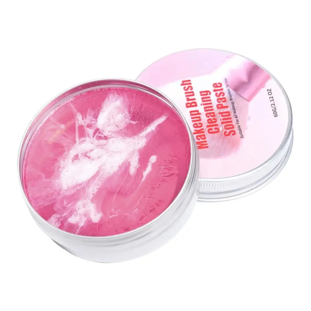 Makeup Brush Cleaner Soap & Silicone Mat – Deep Clean Brush Cleaner Soap Oasis Select D-60g