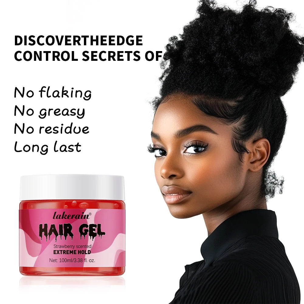 Lakerain Edge Control Cream – Anti-Frizz Curl Defining Hold Edge Control Gel Oasis Select