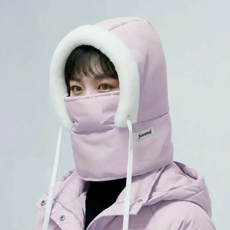Unisex Winter Fleece Balaclava – Windproof Face & Neck Cover
