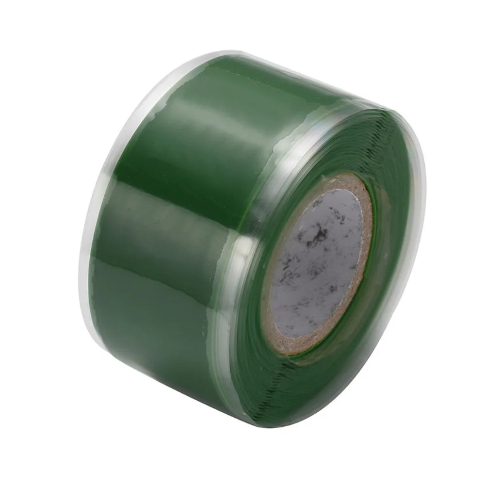 Super Strong Waterproof Water Pipe Repair Tapes Insulating Self Fusing Pipeline Seal Tape Stop Leaks Multifunction Oasis Select Green