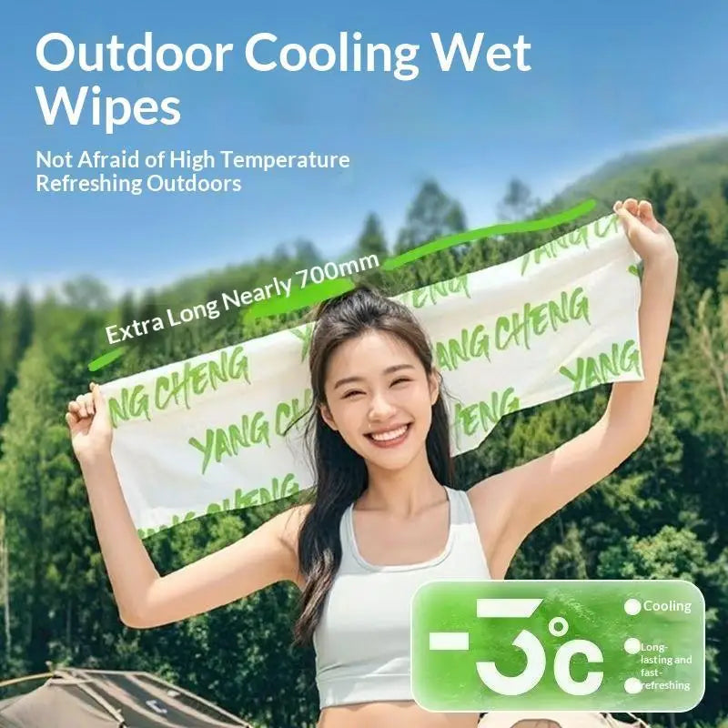 Instant Cooling Sports Towel – Gym, Hiking & Travel