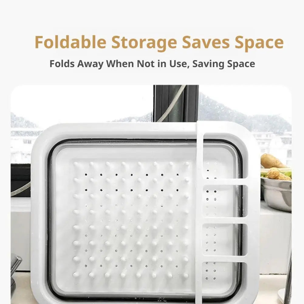 Collapsible Dish Drying Rack – Foldable Drainer for Kitchen & RV Foldable Dish Rack Oasis Select