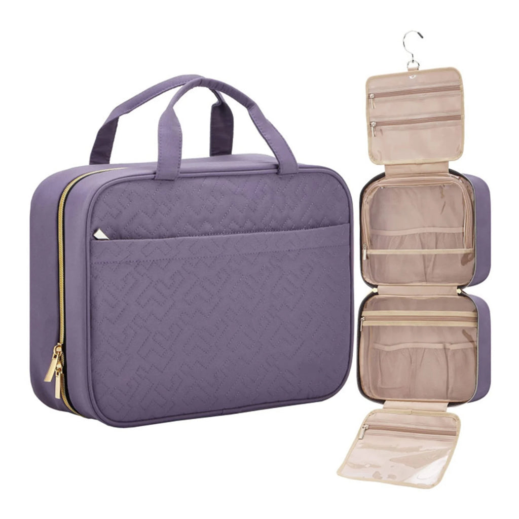 Hanging Travel Toiletry Bag – Large Waterproof Cosmetic Organiser
