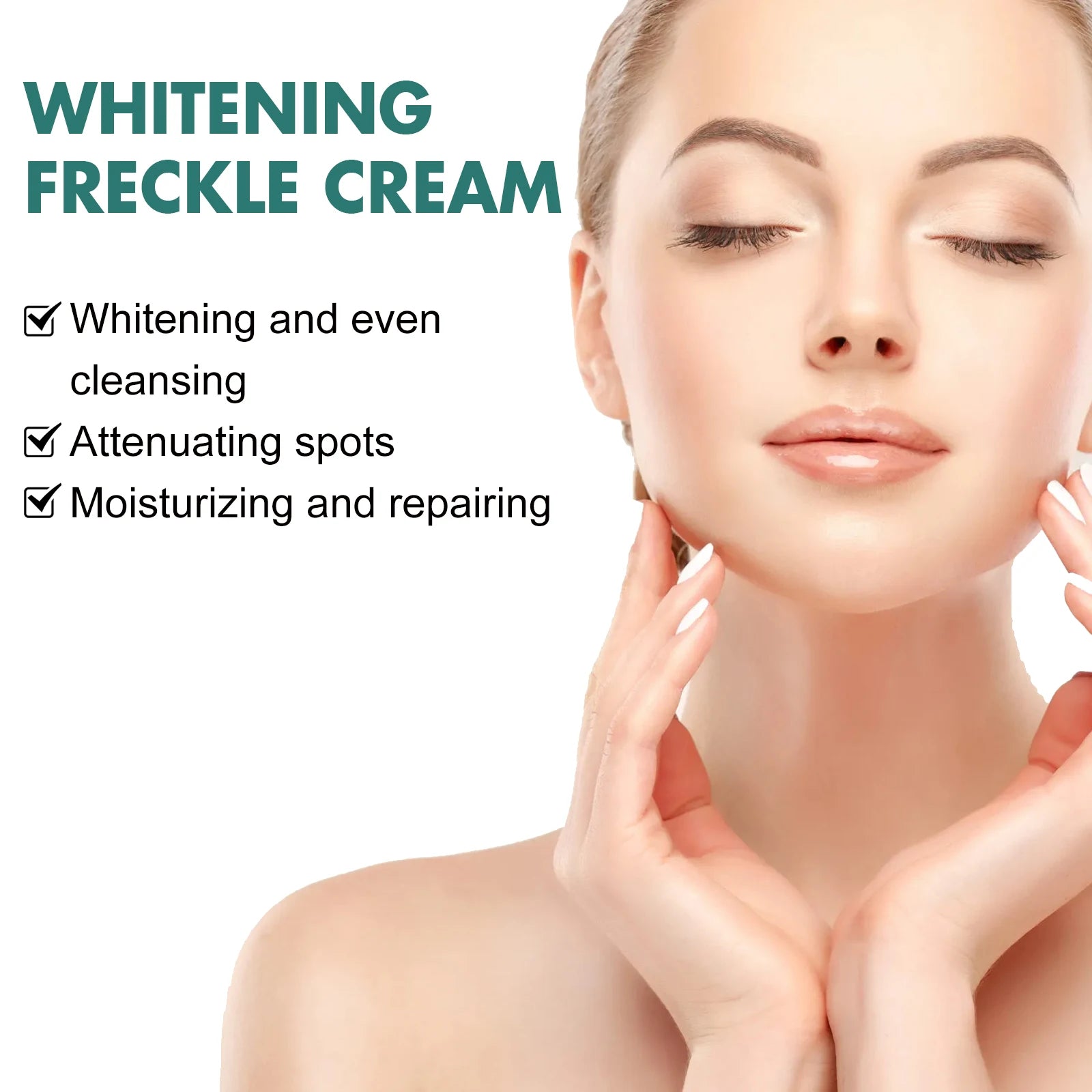 EELHOE Niacinamide Freckle & Melasma Removal Cream 30g