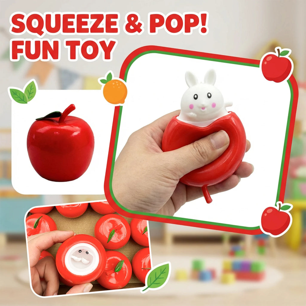 Squishy Stress Relief Ball – Soft Sensory Fidget Toy for Kids & Adults Stress Relief Toy Oasis Select B One Size