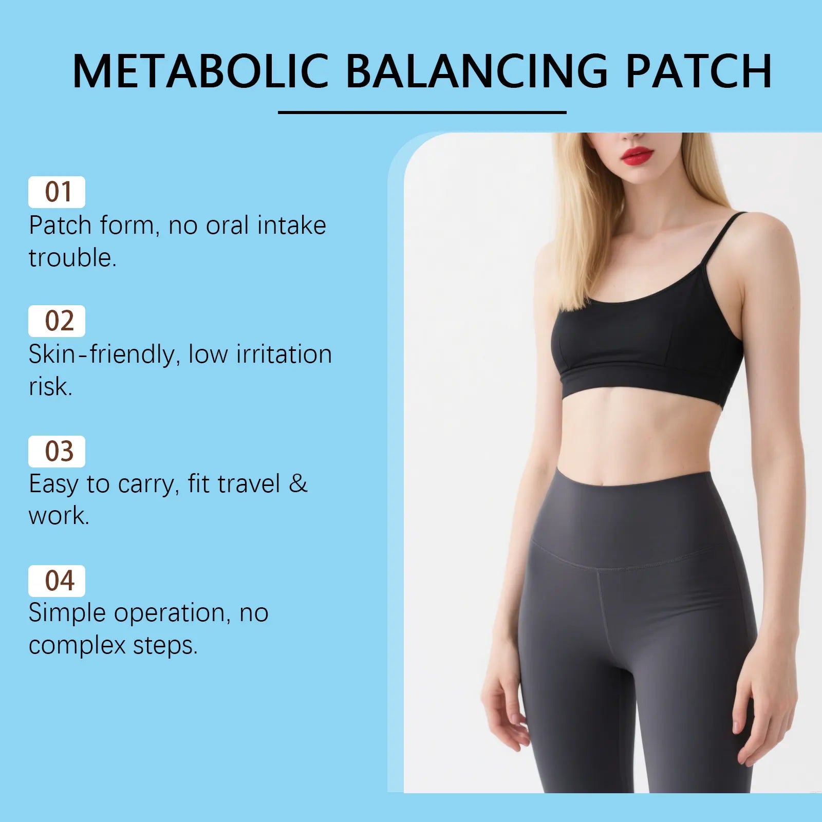 Body Care Moisturizing Patches – Lightweight Daily Skin Hydration Moisturizing Patches Oasis Select
