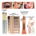 6pcs Face Makeup Set With Liquid Blush Highlight Contour Stick And Eyeshadow Palette Long Lasting Pigment Women Beauty Cosmetics Oasis Select SET 1