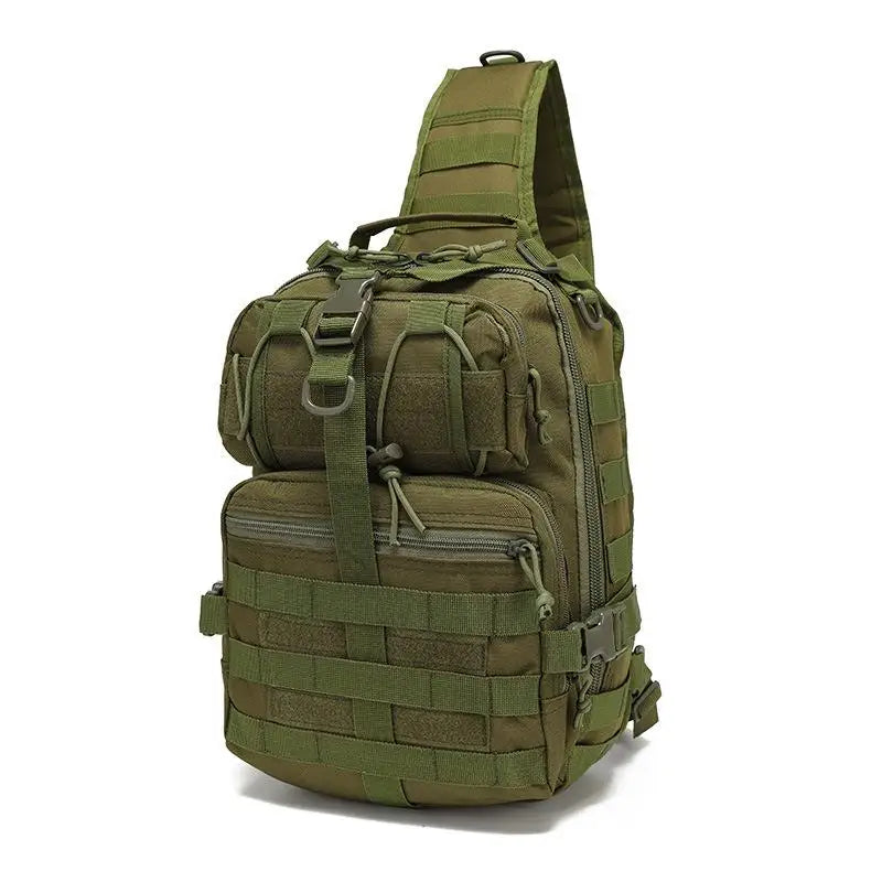 Tactical Sling Backpack – Waterproof EDC Pack for Hiking & Camping