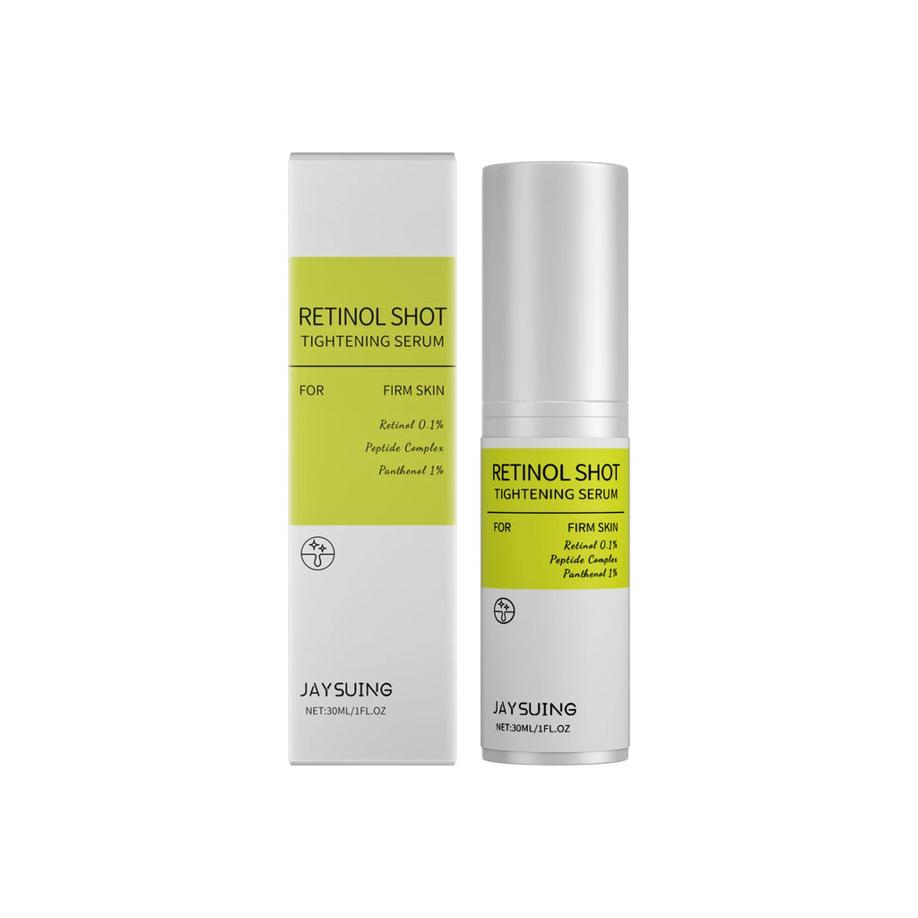 Retinol Firming Serum Anti-Wrinkle Shrink Pores Reduce Redness Sensitivity Brighten Skin Relieve Dryness Nourishing Face Essence Oasis Select 30ml boxed 30ml