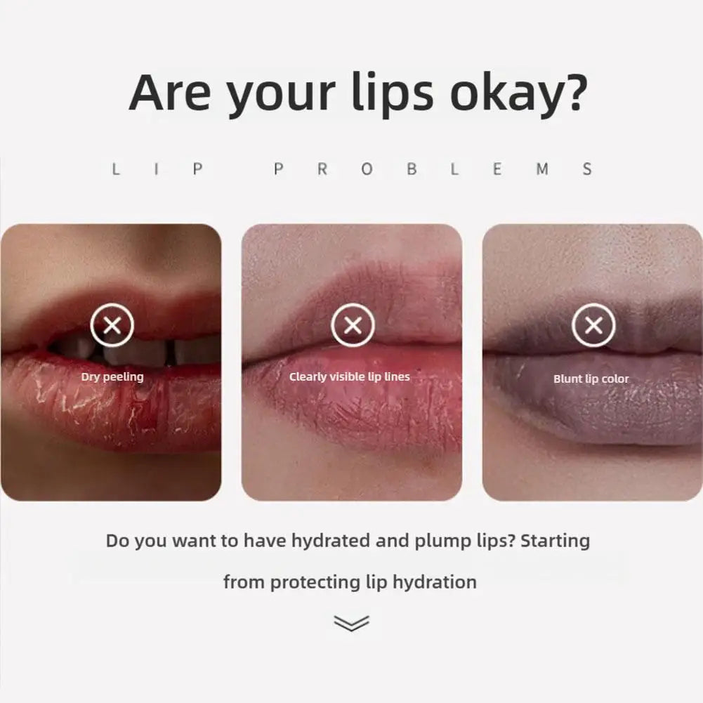 NAYOU Carotenoid Temperature Sensitive Color Changing Lipstick Deep Moisturizing and Moisturizing Anti Drying Crack Lipstick Oasis Select