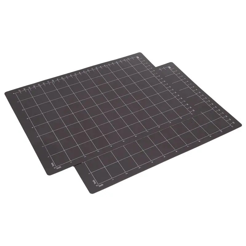 LIKE WISH 2Pcs 9Inch W 12.5Inch L Magnetic Cutting Shim Grid Magnetic Shim Embossing Machine Die Pads Magnetic Shim For Die Cutt Oasis Select