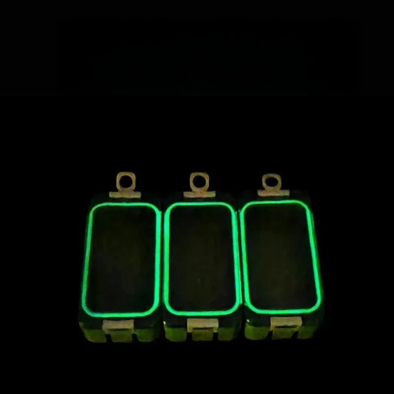 Spliceable Luminous Fishing Storage Box Mini Plastic Tackle Case for Fish Hooks Artificial Bait Sea Fishing Accessories Oasis Select