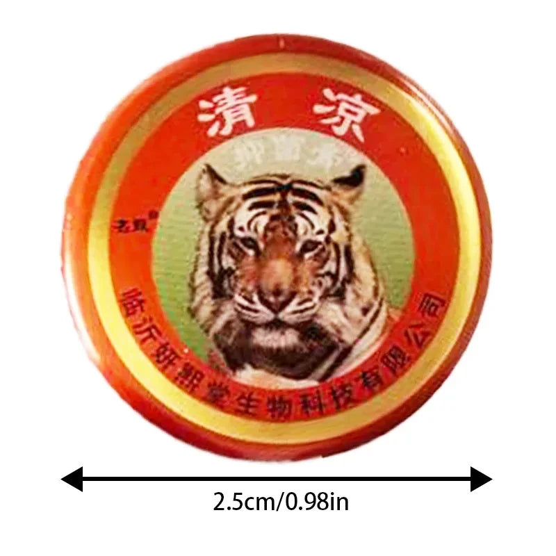 5-30 Pcs Tiger Essential Balm Balsamo Tigre Balm Plaster Tiger Essential Oils Mosquito Elimination Headache Cold Dizziness Solid Oasis Select