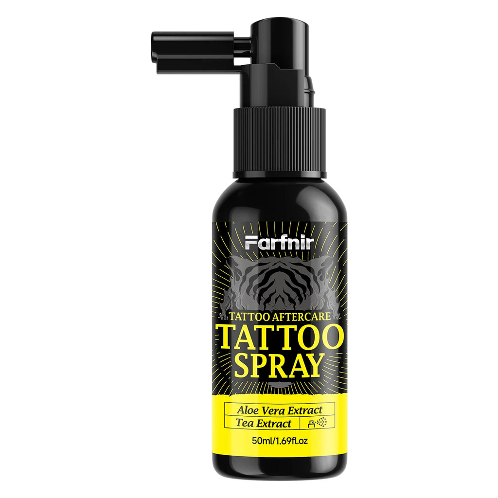 TATTOO SPRAY is suitable for pre- and post-tattoo care, helps maintain long-lasting color, and enhances color brightness. Oasis Select TATTOO SPRAY 50ml