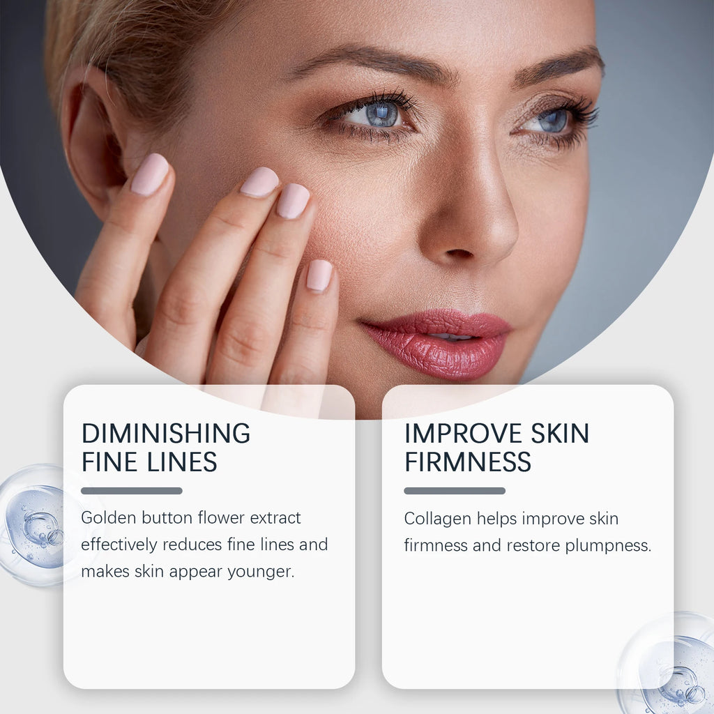 WEST MONTH Paracress Flower Essence Oil Reduce Facial Fine Lines Wrinkles Light Texture Quickly Absorbed Not Greasy After Use Oasis Select