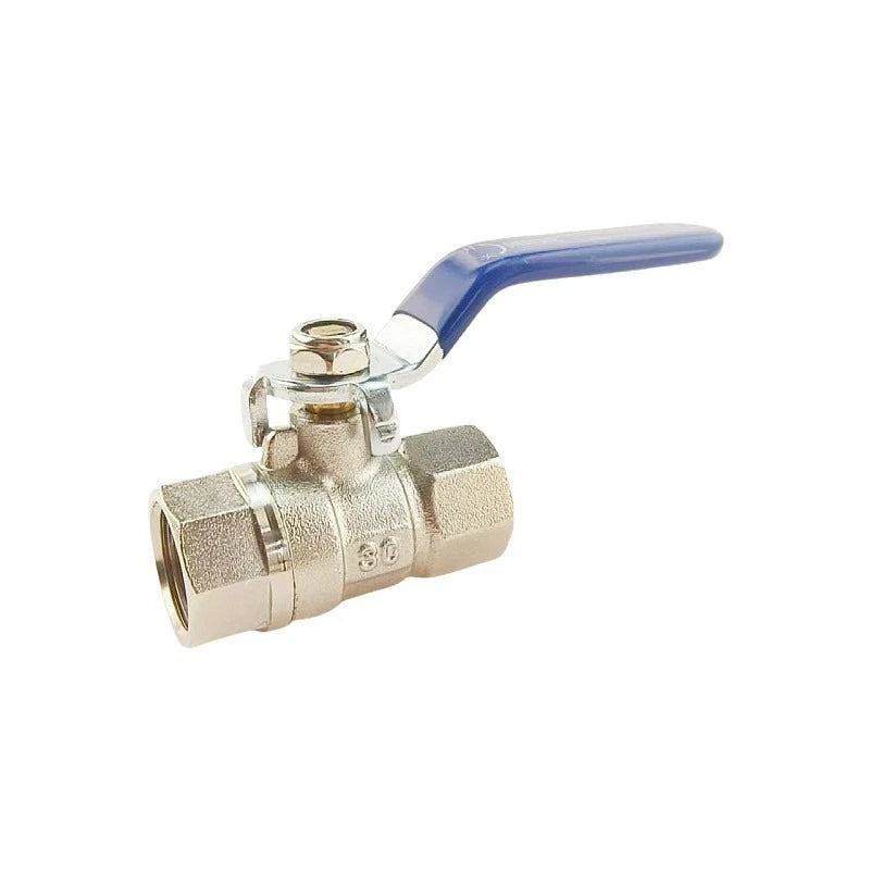 Stainless Steel Double Inner Thread Ball Valve 1/2 "3/4" 1 1.2 1.5 2 Inch BSPT Diameter Ball Valve Water Gas Oil Switch Oasis Select