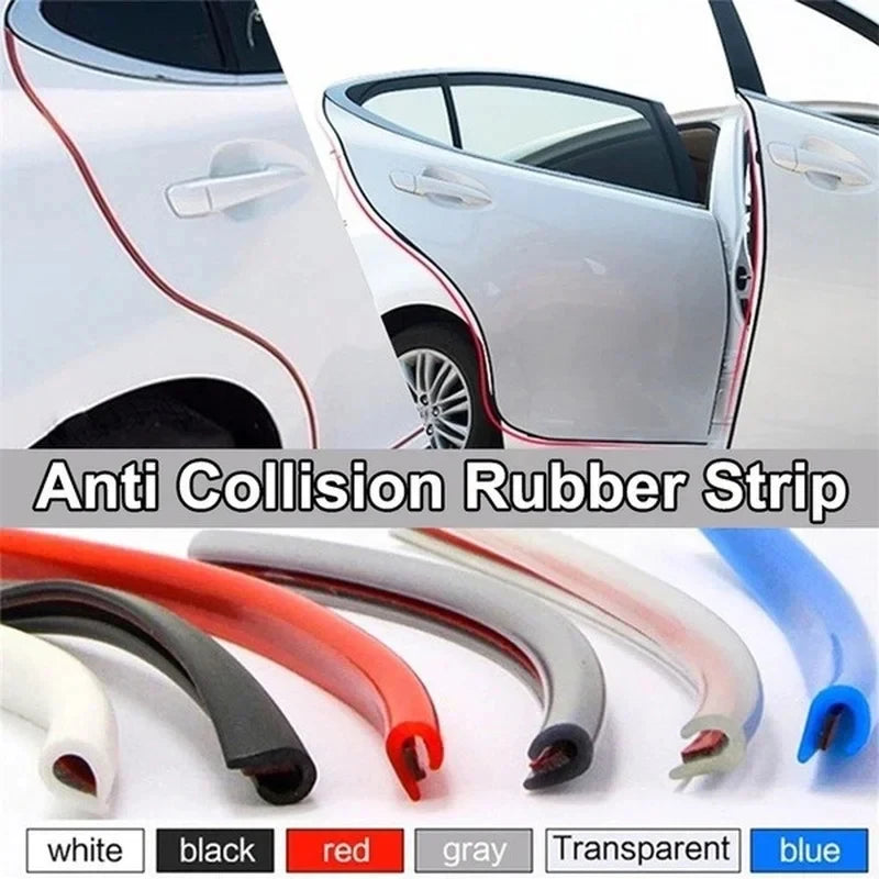 1/2/3pcs Door Anti-Collision Strip Car Door Border Scratching Anti-Collision Hood Protection Strip Door For General Purpose Oasis Select
