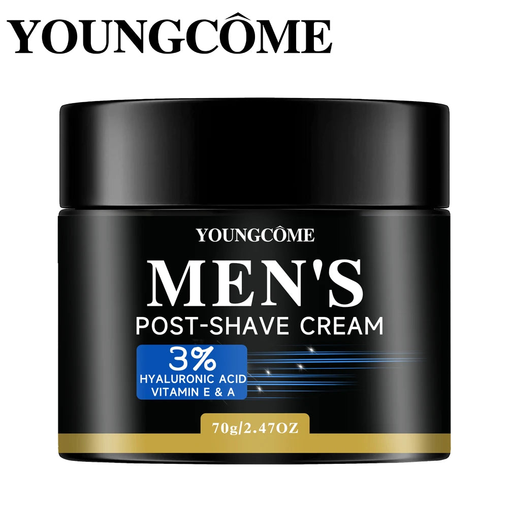 YOUNGCOME Aftershave for Men Balm, Calms & Soothes Damaged Skin, Redness, Razor Burn & Other Shaving Irritations 1.41/2. Fl Oz Oasis Select