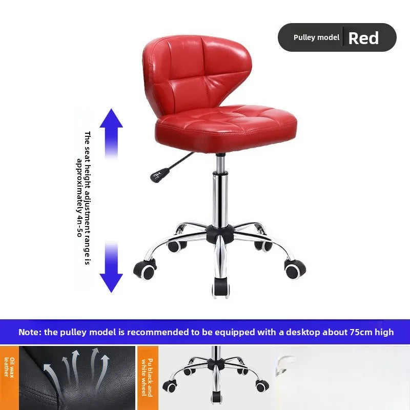 Bar chair stool computer chair rotating lift backrest high stool beauty stool checkout page swivel chair furniture Oasis Select 10