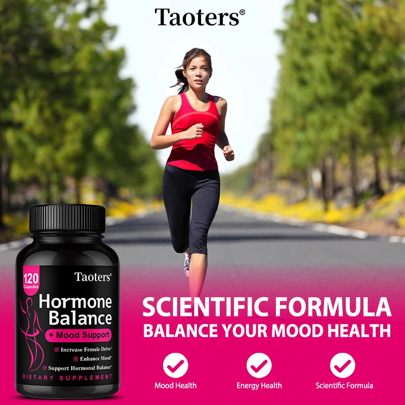 Maca & Tribulus Terrestris Capsules – Energy & Body Balance