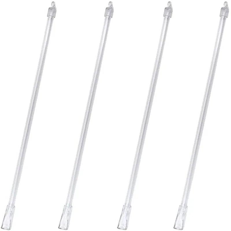 Acrylic Vertical Blind Wand 12" & 17" Replacement Tie Rod
