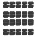 10-60pcs Car Hood Bonnet Insulation Clips Rivet Retainer 1H5863849A01C for VW Polo Tiguan Passat B5 B6 SEAT Leon 2 Skoda Octavia Oasis Select 20pcs