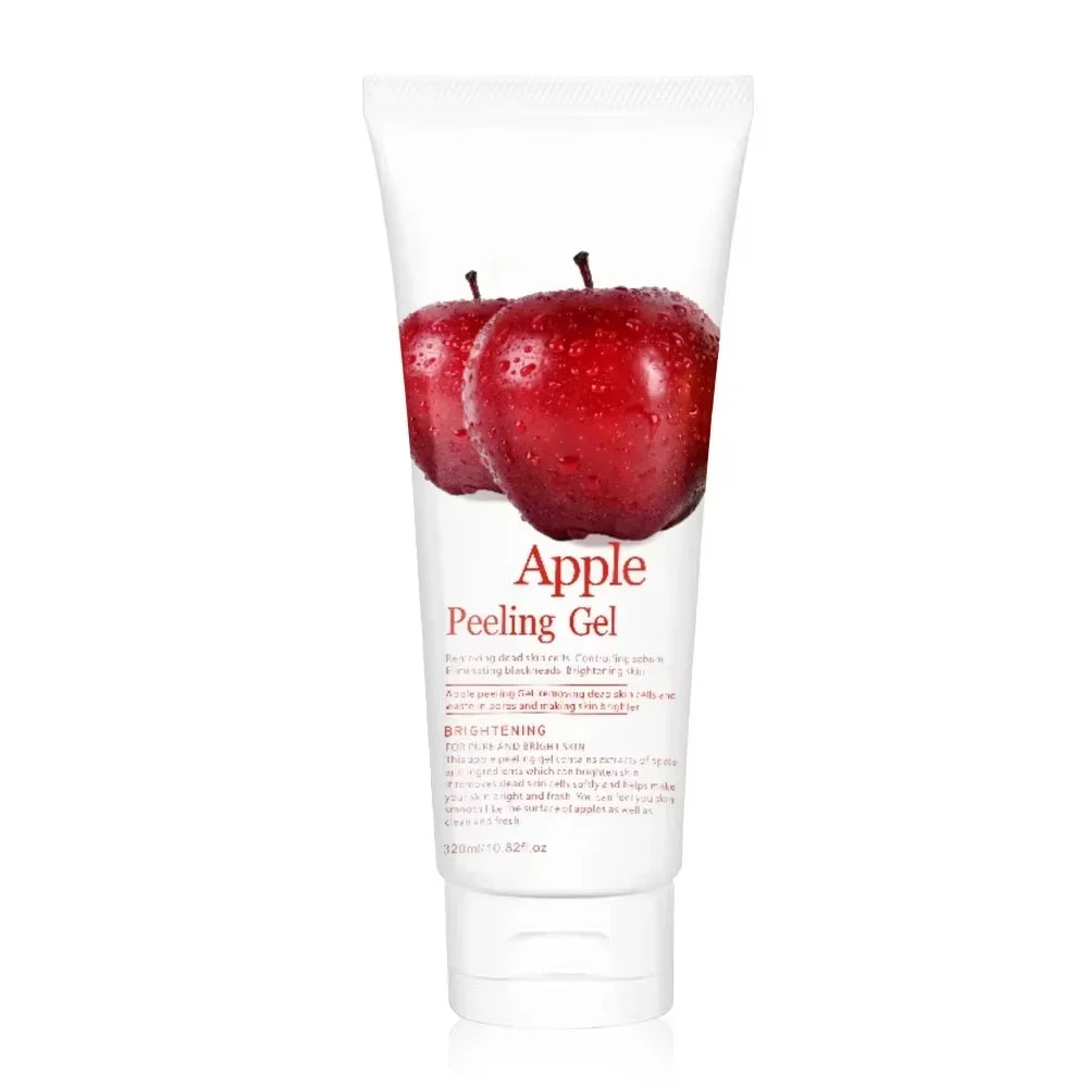 Exfoliating Peeling Gel 320ml – Cucumber, Pomegranate & Apple Facial Exfoliating Gel Oasis Select apple