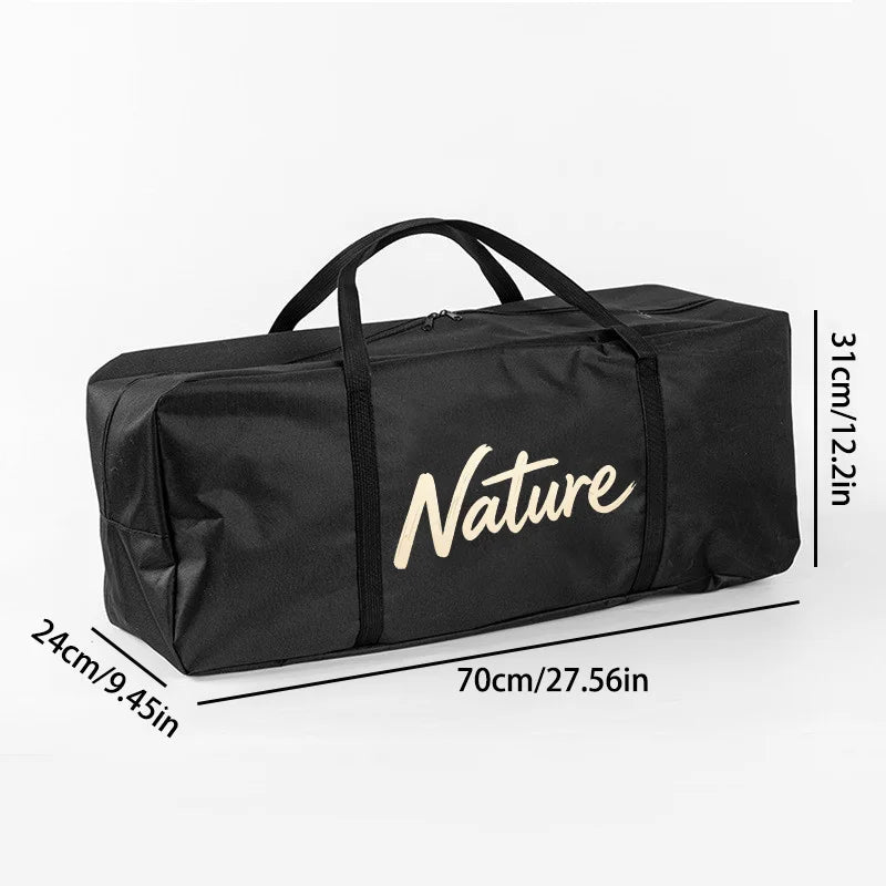 600D Oxford Waterproof Outdoor Storage Bag Heavy Duty Camping Tent Fishing Gear Travel Duffel Bag Oasis Select XL